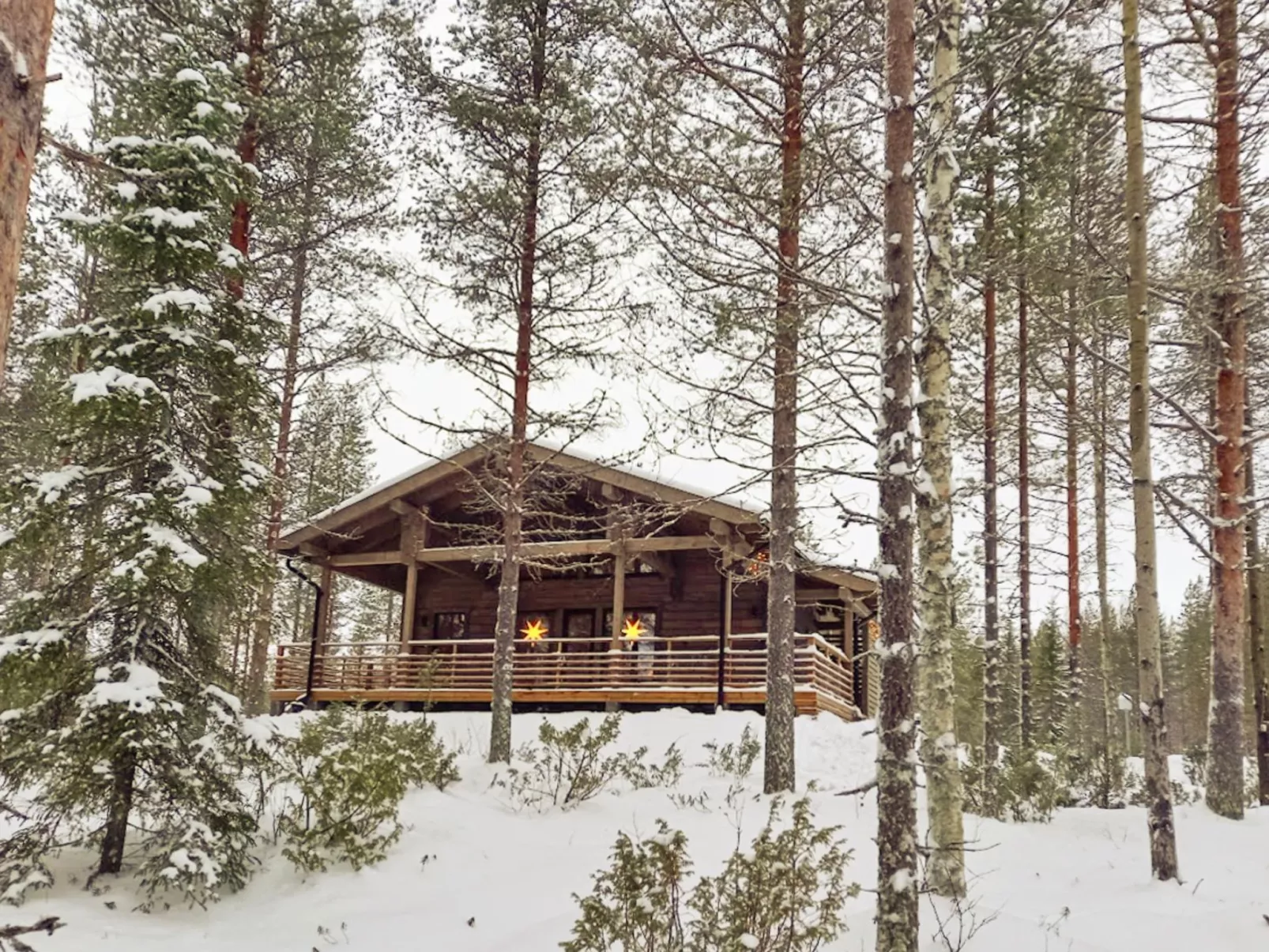 Villa korpi-Outside