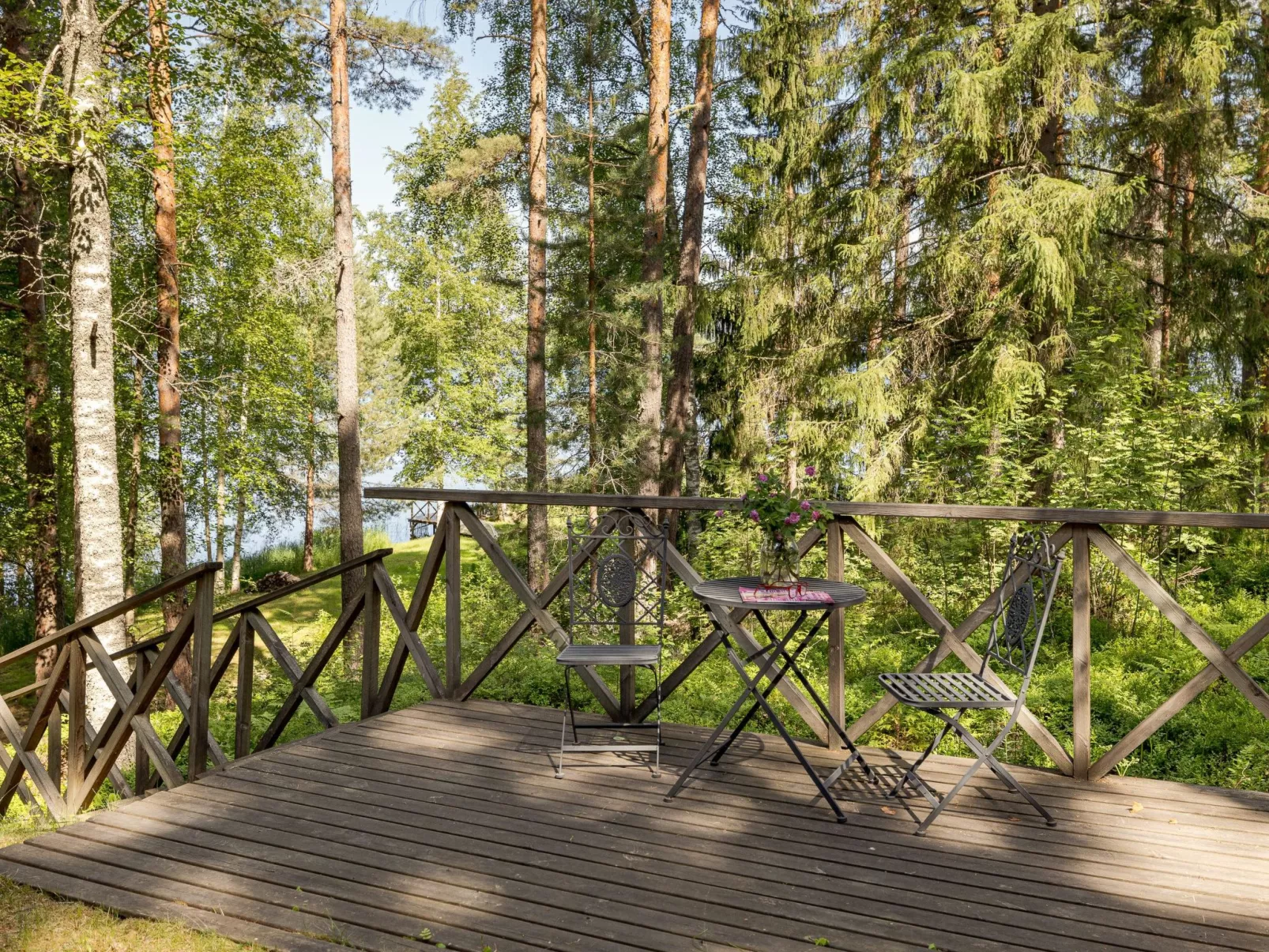 Rinnekämppä-Draußen