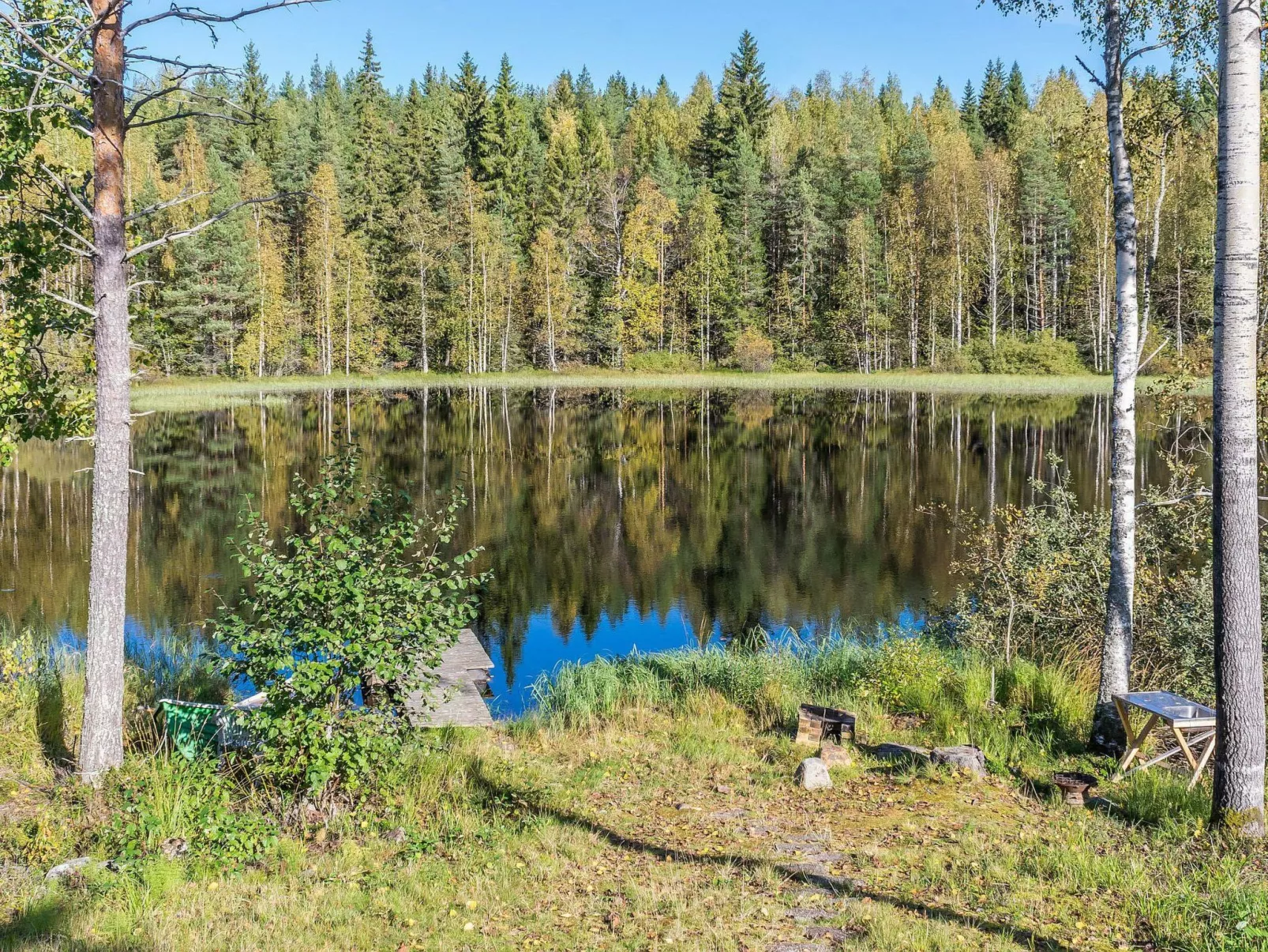 Koskenniska, vaikon loma 1-Outside