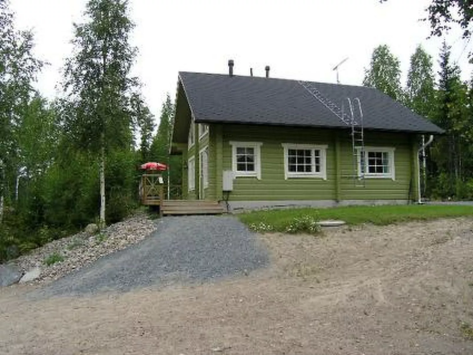 Villa helmi-Outside