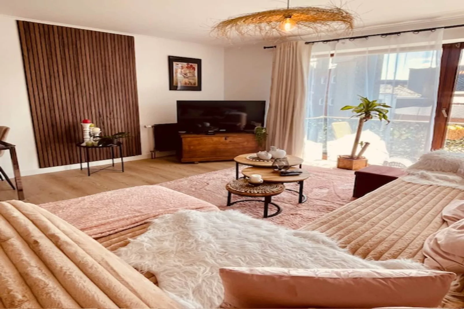 Le MARINY-Living room
