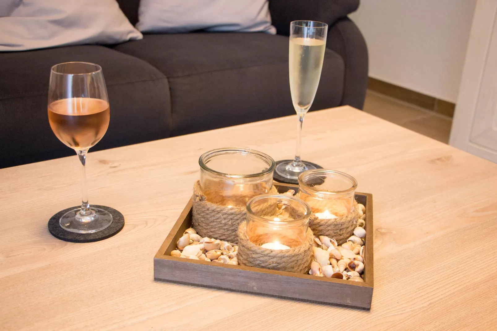 Momos Auszeit in Dornum-Living room