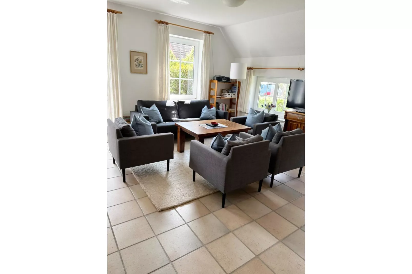 Ferienhaus Ankerplatz 49-Living room