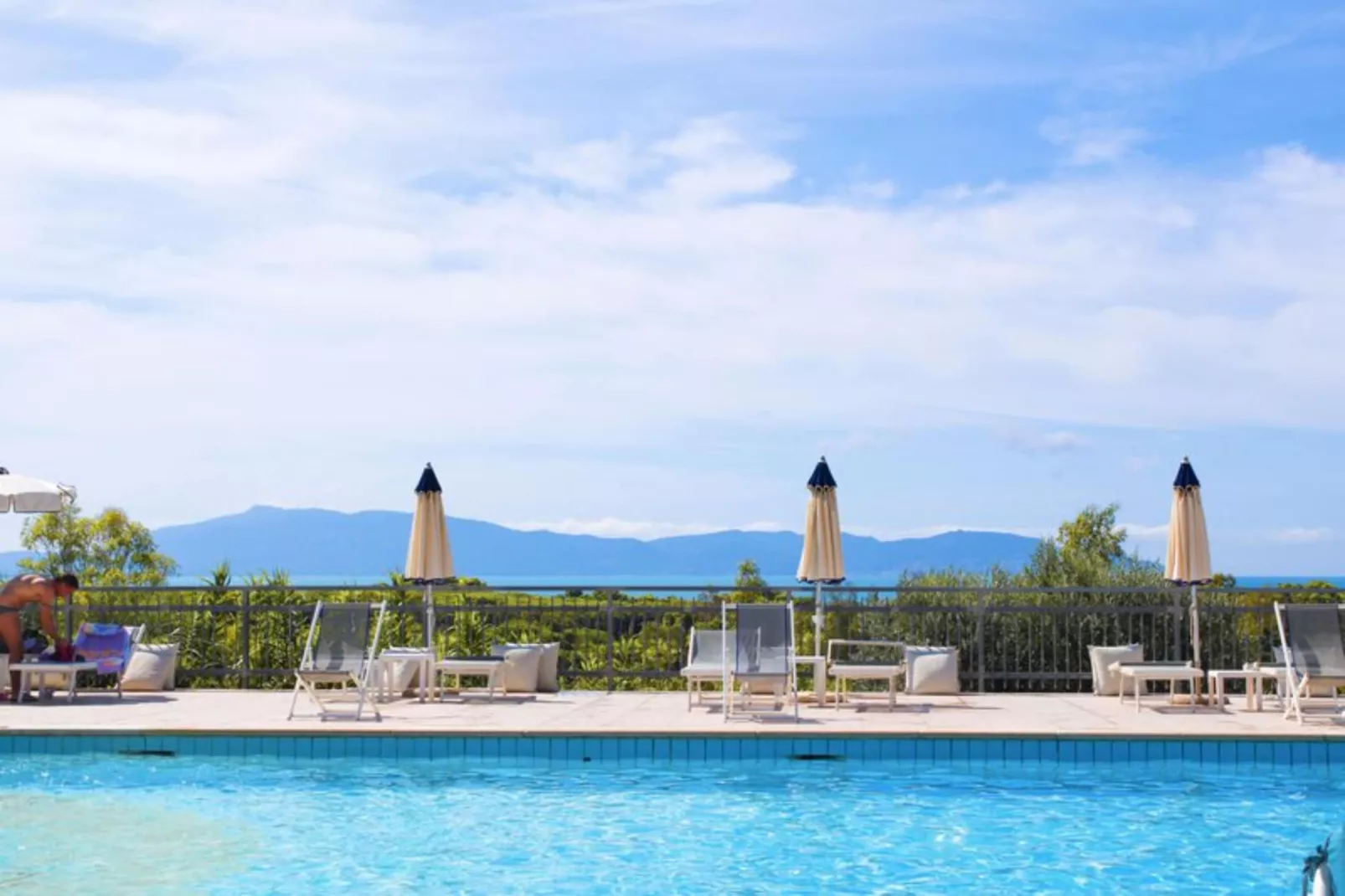 Argentario Osa Resort /1-Zi-App Smart Terrasse/Garten-Pool