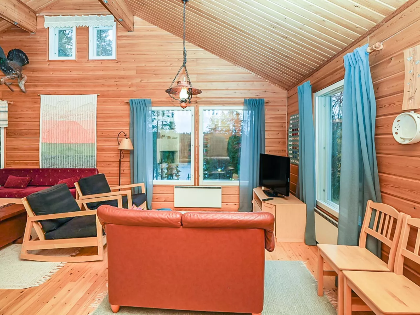 Saapunkijärvi, pitkäperä-Dedans