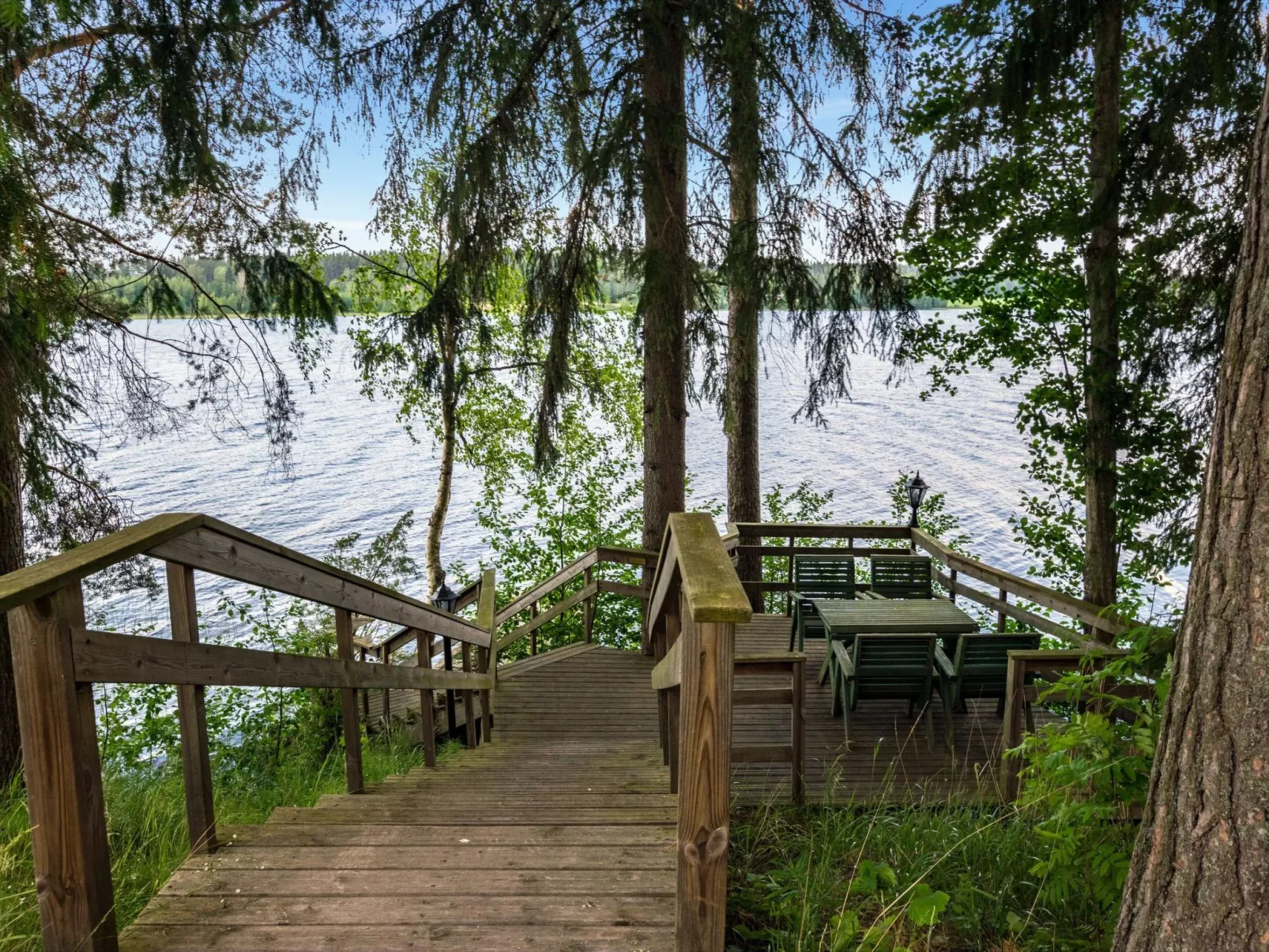 Iltarusko-Draußen