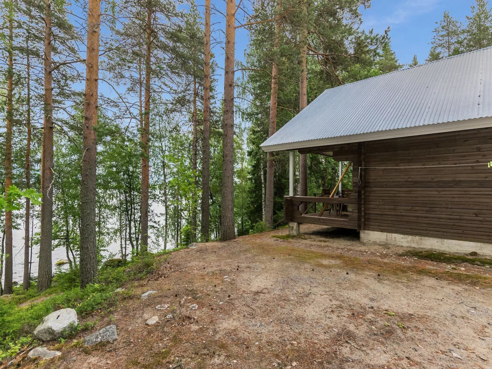 Keskimökki-Outside