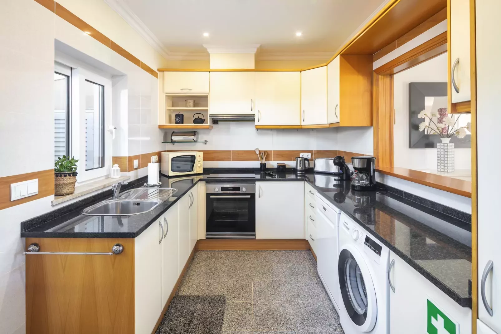 The Palm House - Townhouse at Vale de Milho golf-Kitchen