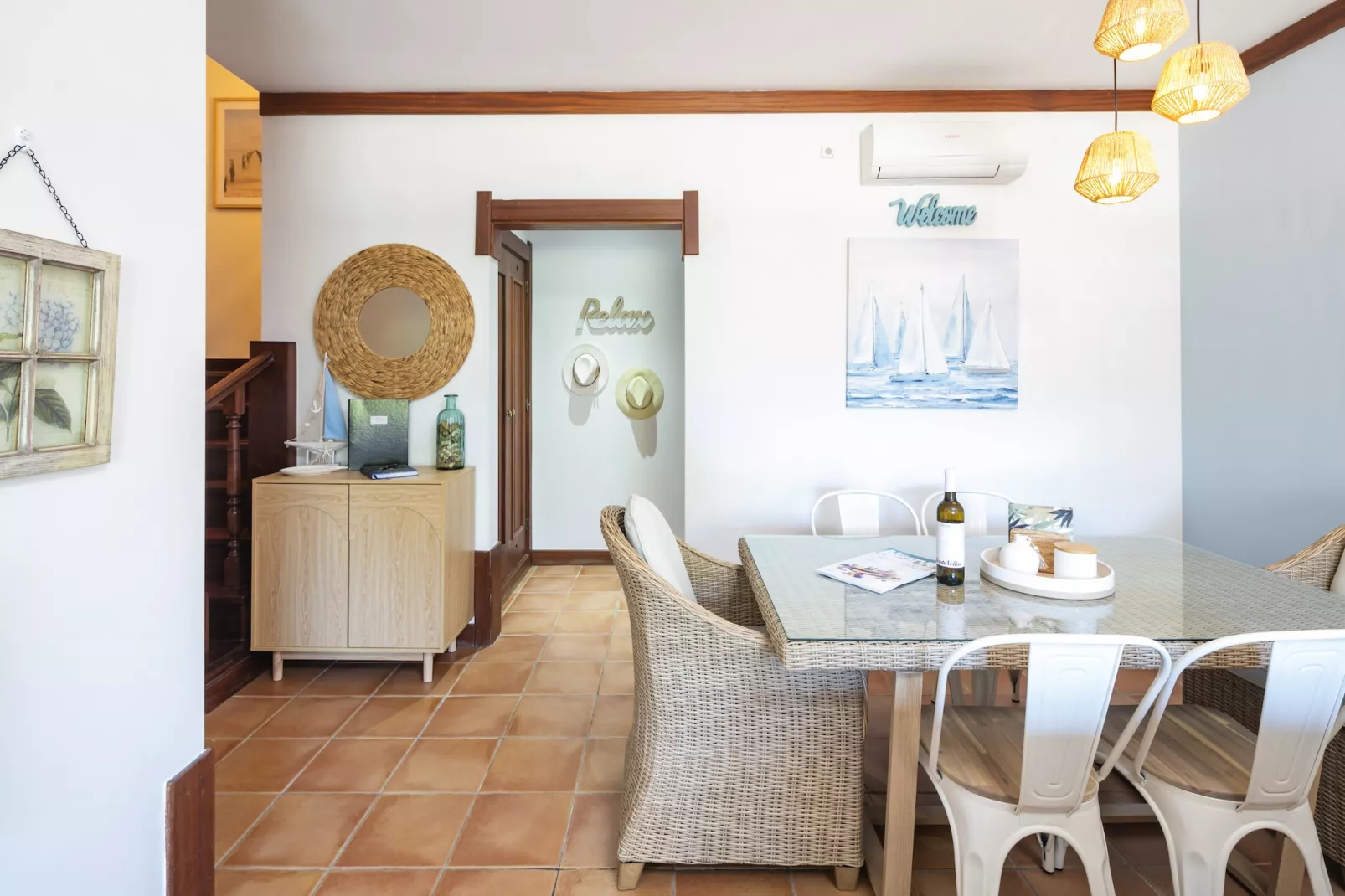47 Terraços de Benagil (Casa Smith)-Dining room