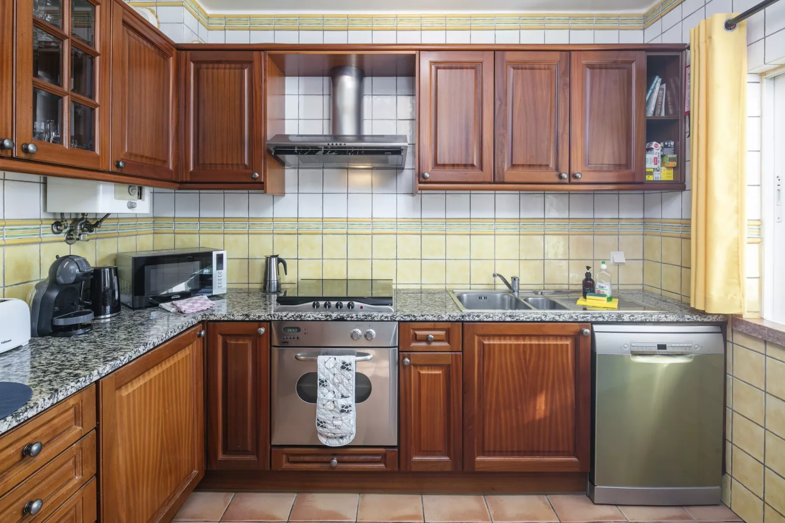 31 Terraços de Benagil (Casa Bobo)-Küche