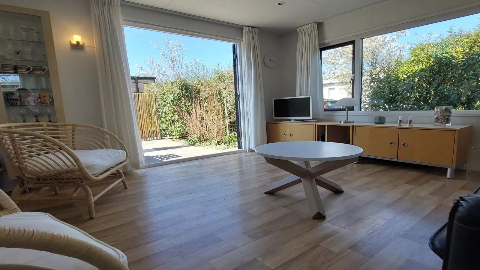 Chalet Sea Birds-Wohnzimmer