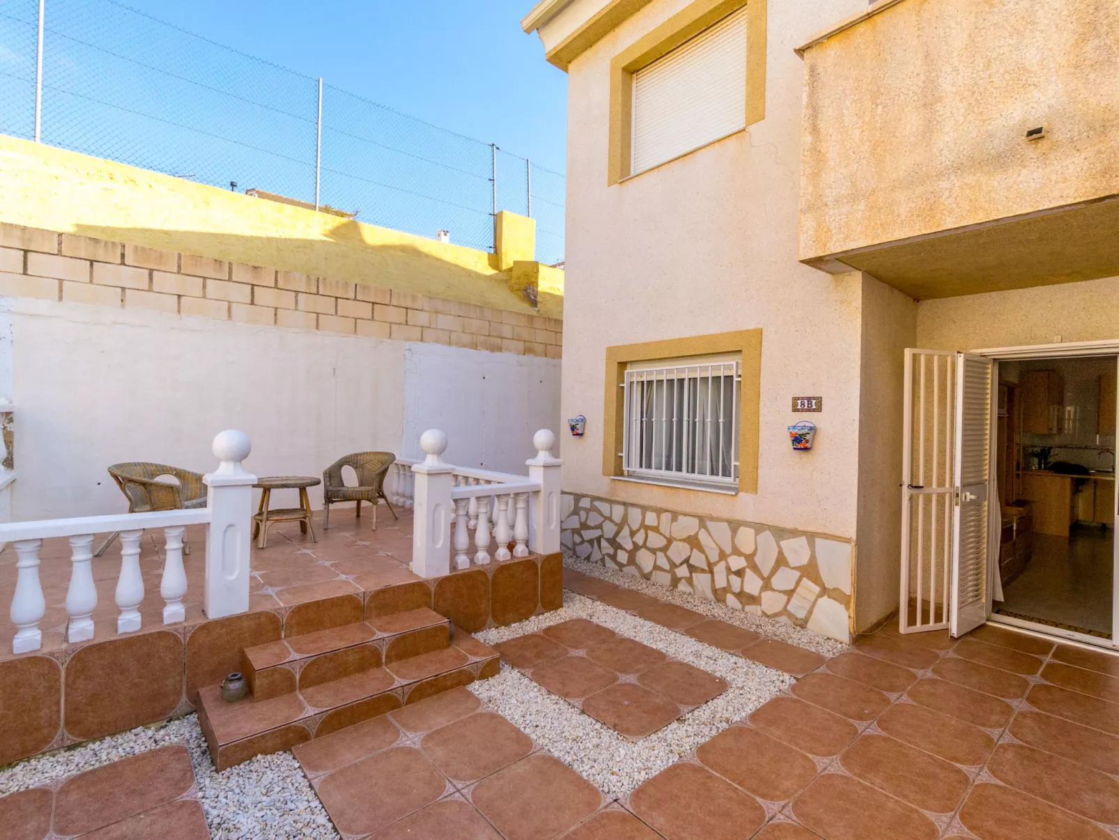 Residencia del Mar II-Draußen