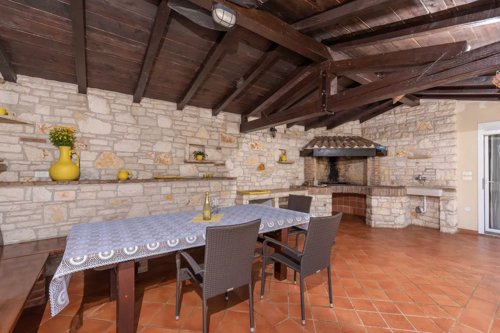 terrace