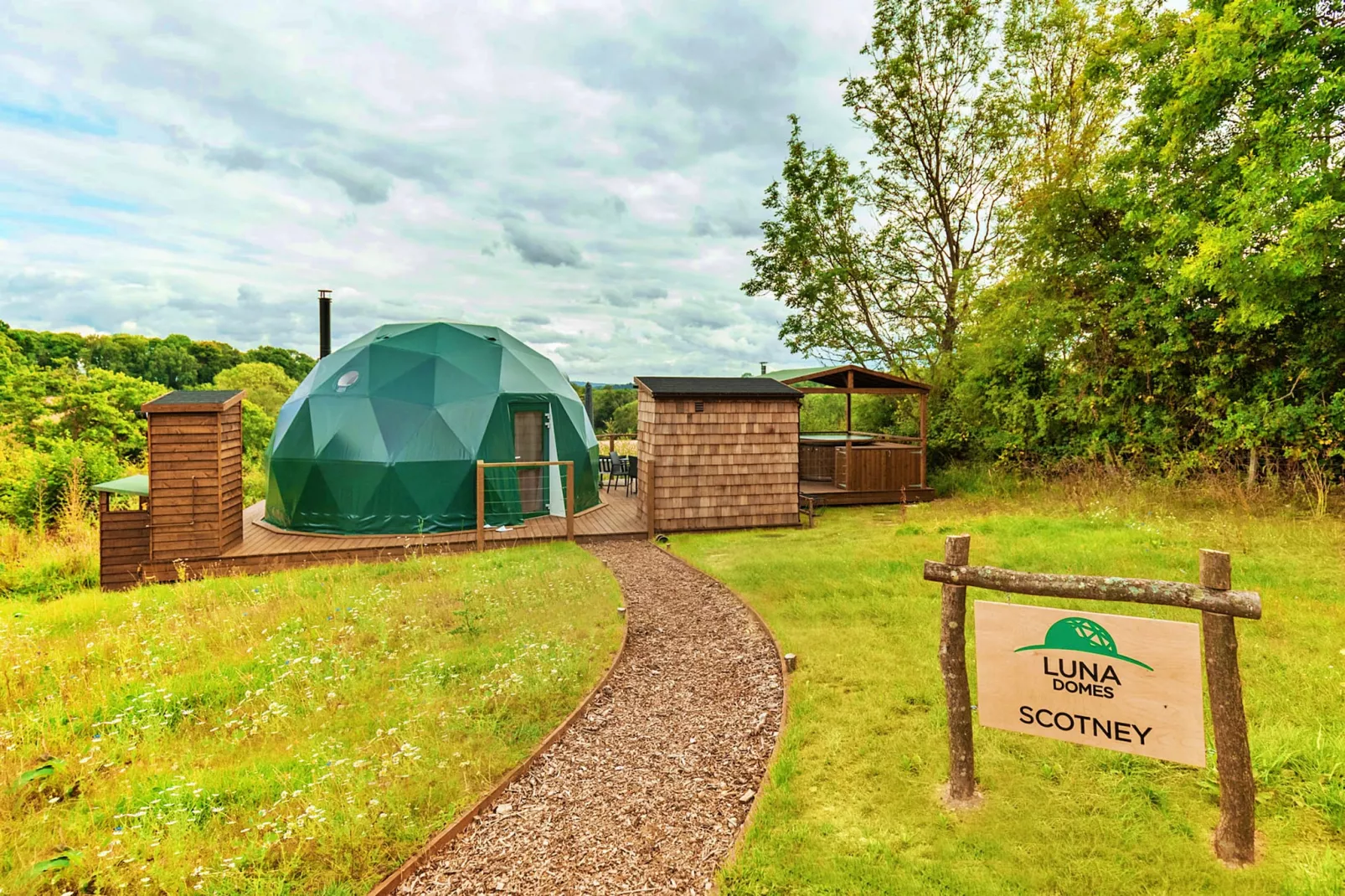 Scotney Luxury Dome