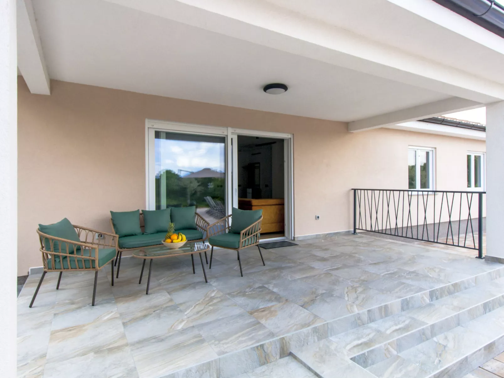 Villa Fortuna-Outside