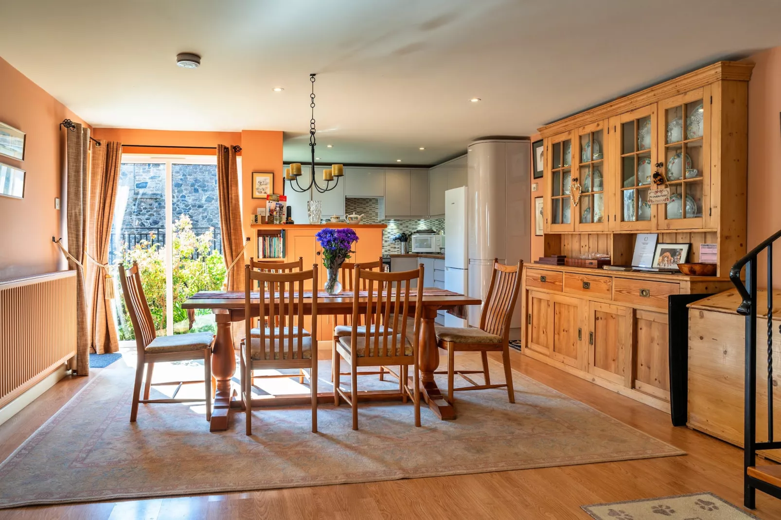 Cherry Tree Cottage-Dining room