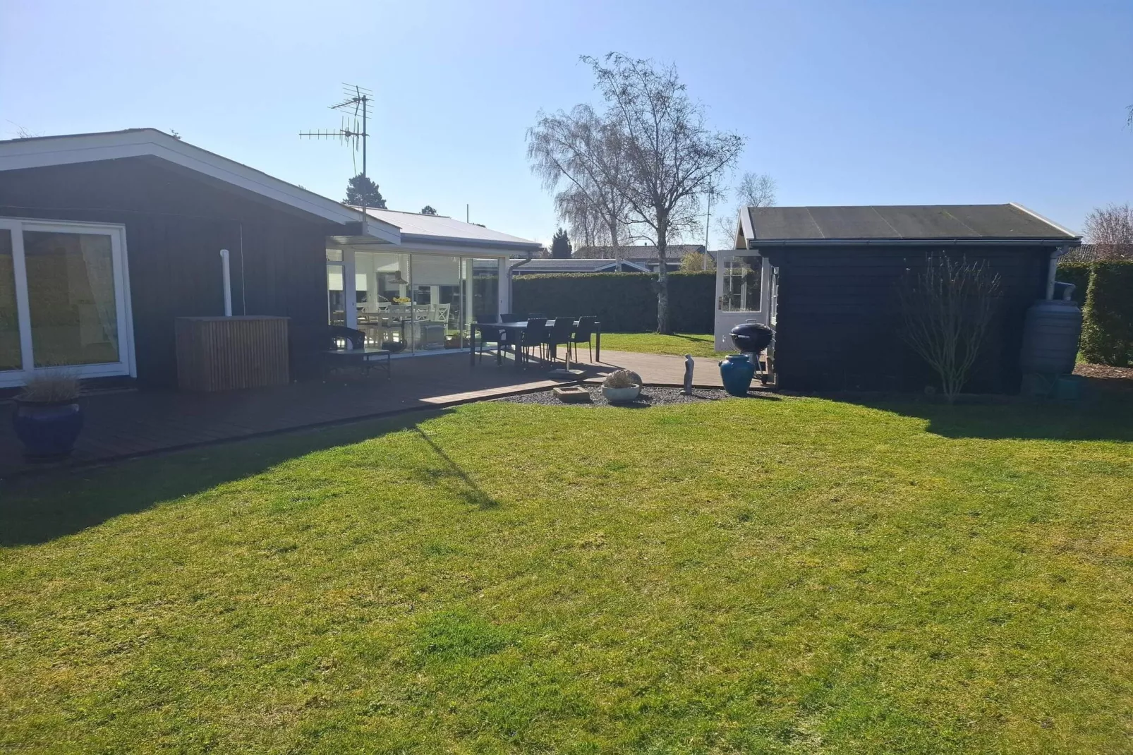 Maison de vacances pour 6 a Karrebæksminde