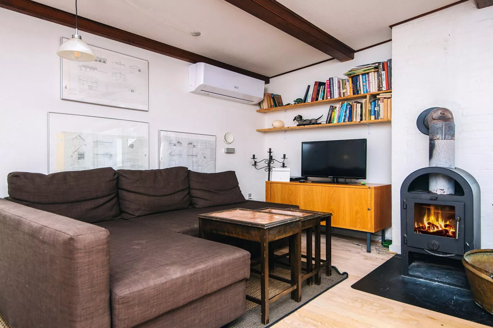 Maison de vacances pour 4 a Ansager