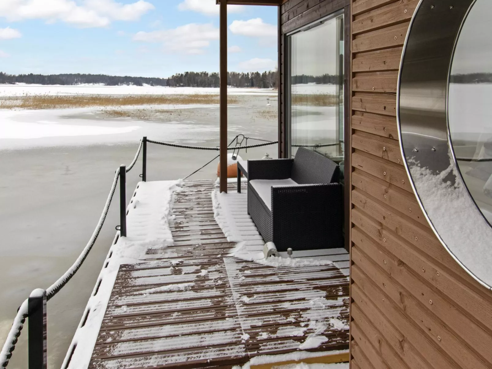 Sauna boat haikara