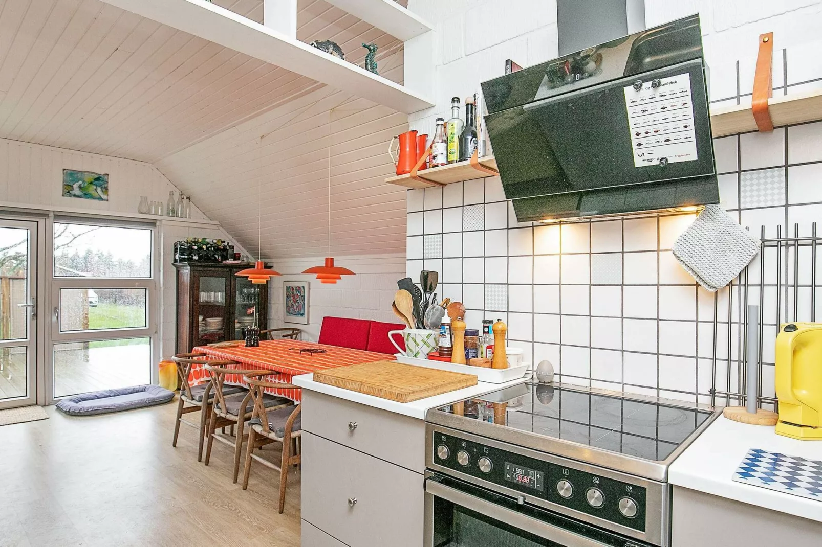 6 person holiday home in Ulfborg-By Traum-Indoor