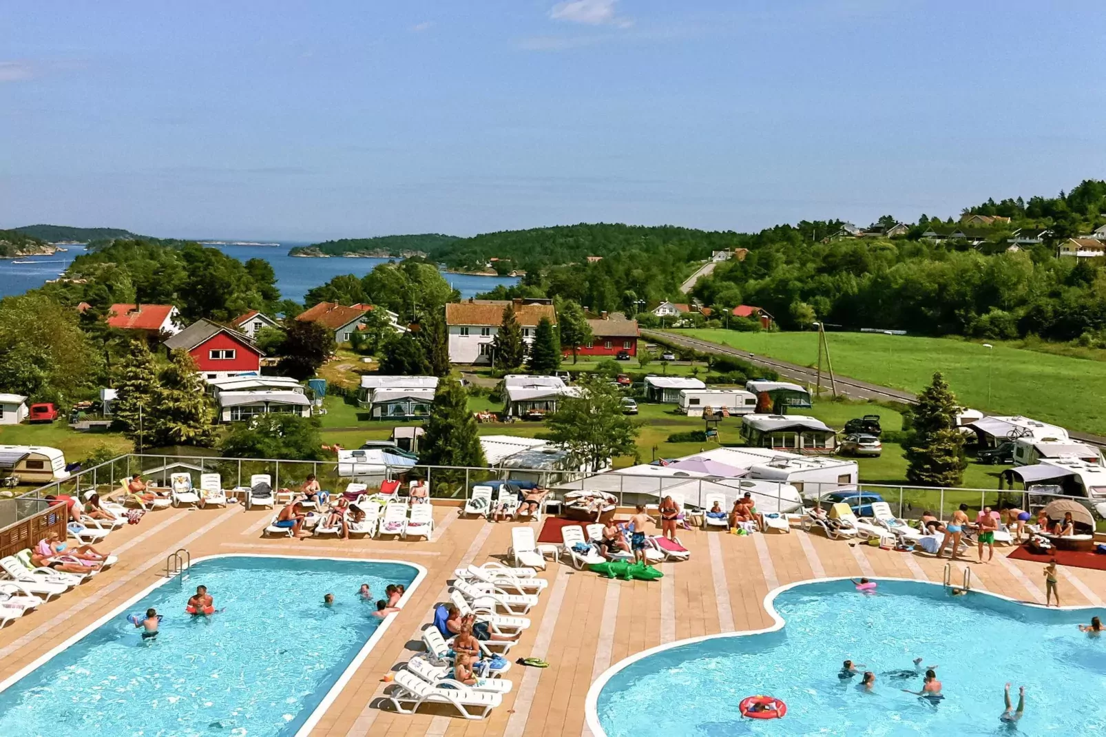 4 Personen Ferienhaus in Risør