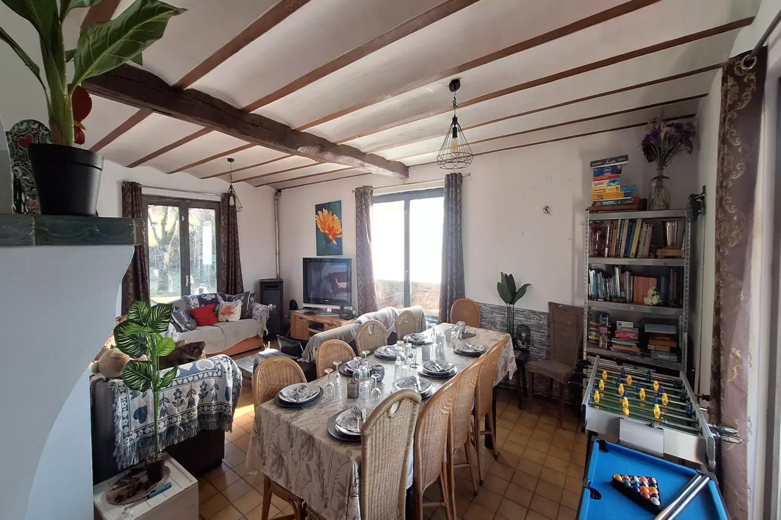 Ardennes Bleu 4 pers maximum-Dining room