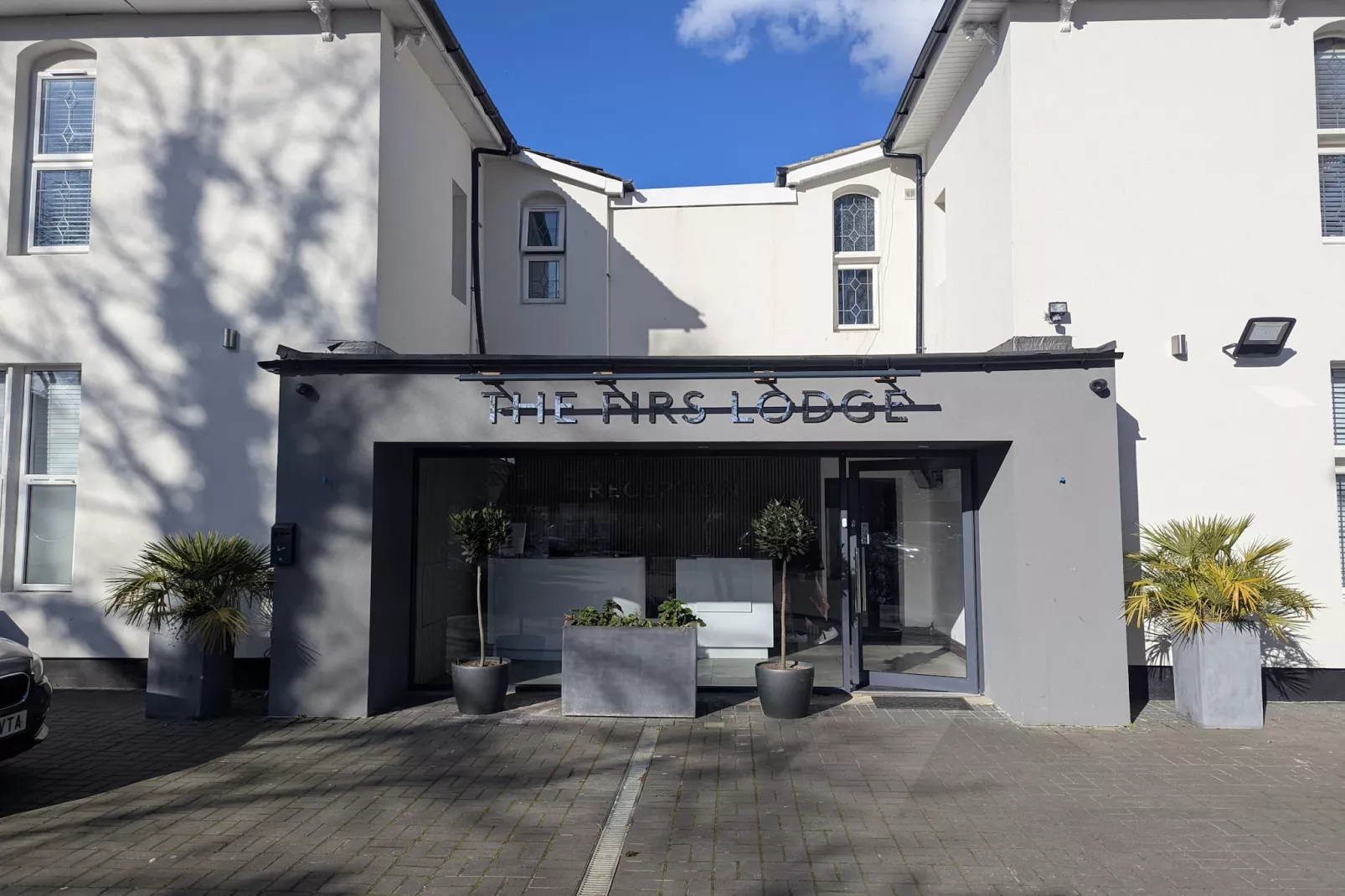 Firs lodge Sta twin