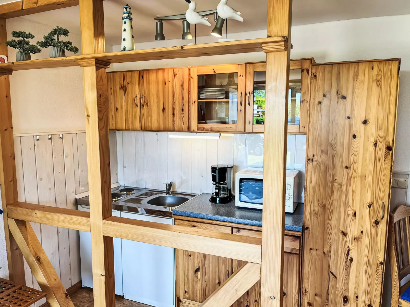 inside