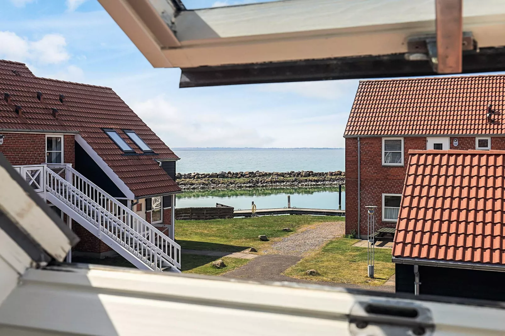 4 person holiday home in Borre-Water view