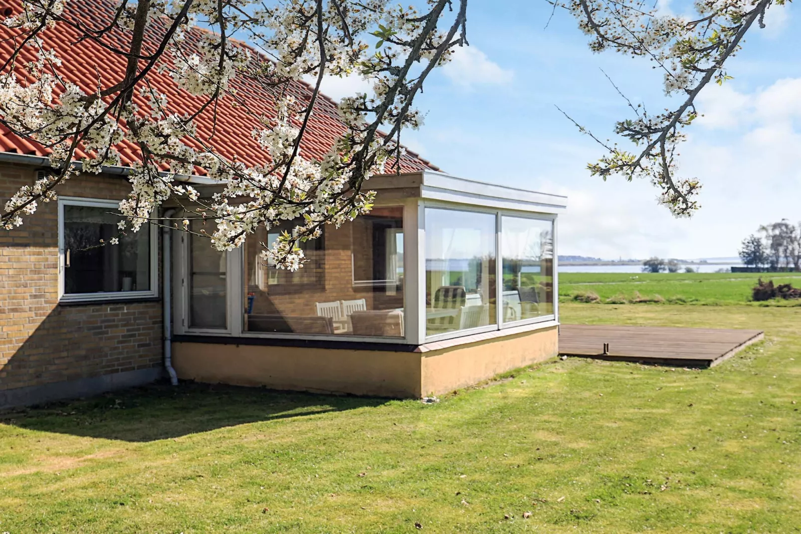 8 person holiday home in Harpelunde-Water view