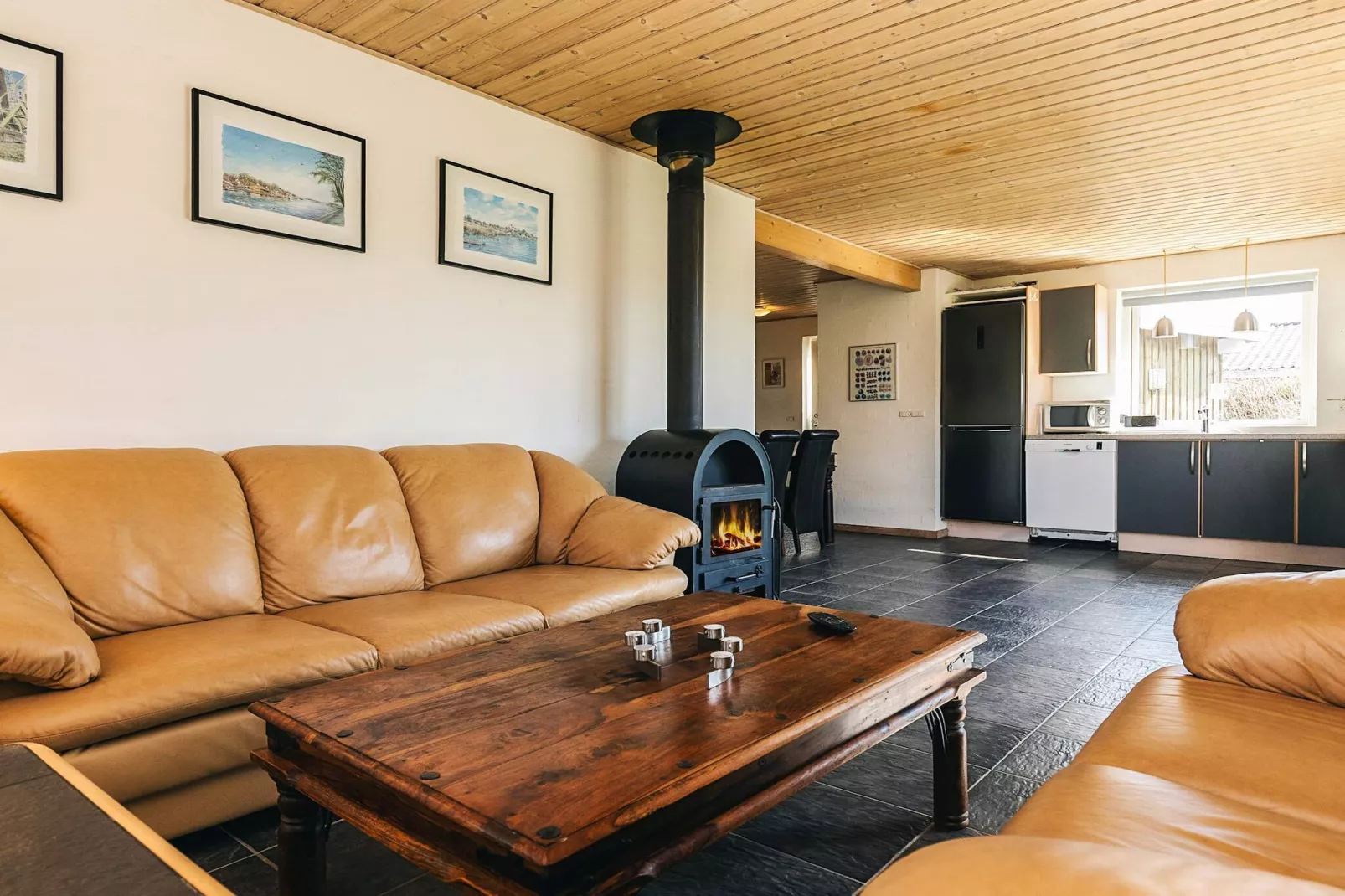 6 person holiday home in Karrebæksminde-Indoor