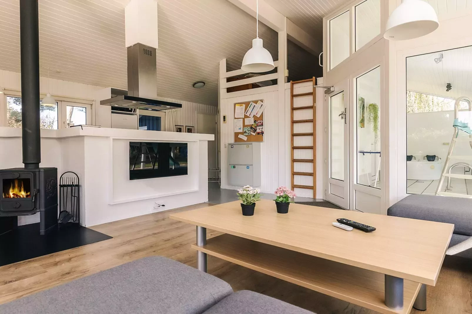 Maison de vacances pour 12 a Væggerløse-Intérieur