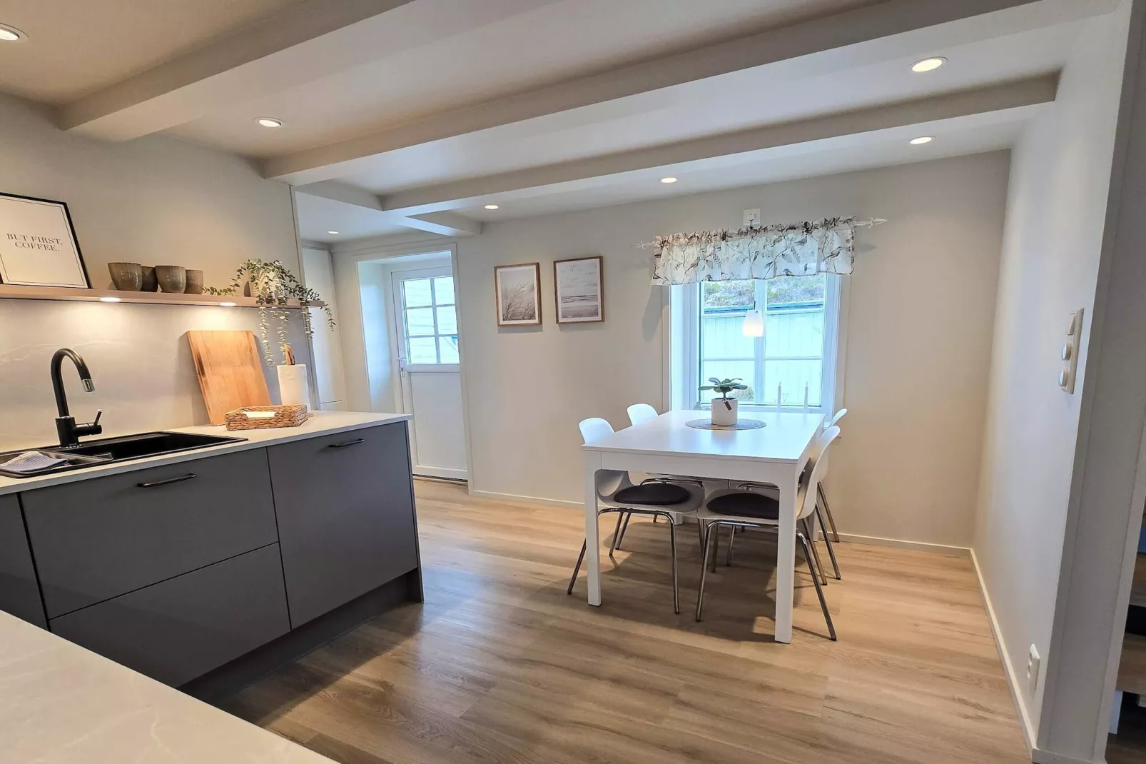 Maison de vacances pour 6 a Bud-Intérieur