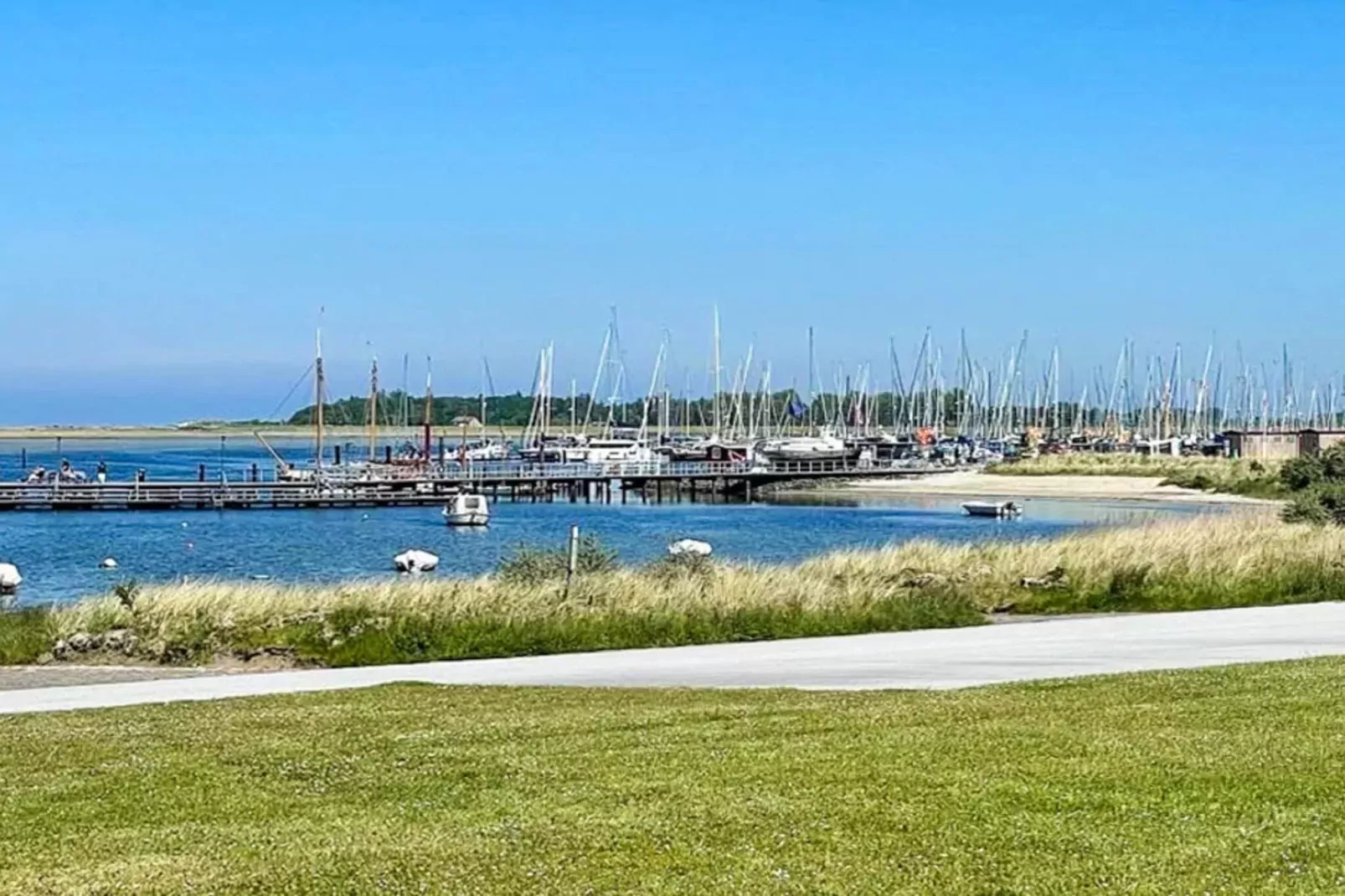 Apartment mit Ostseeblick-Sandpieper-Outdoor