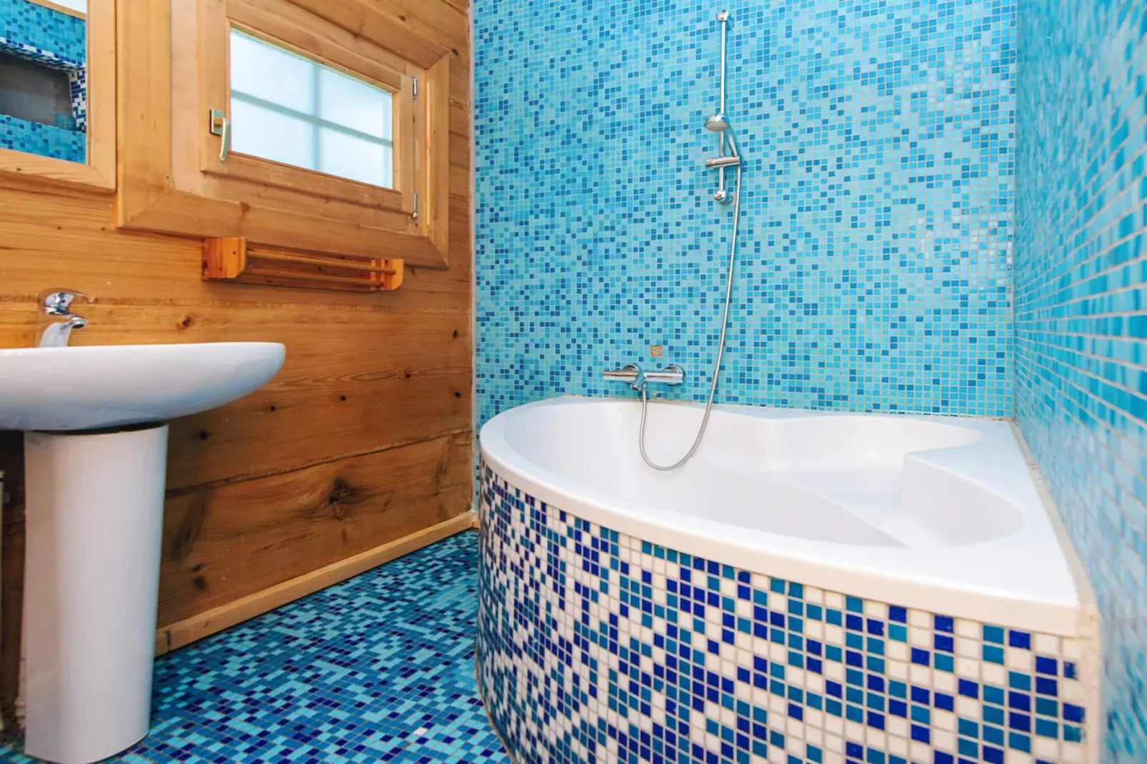 8 Personen Ferienhaus in Ebeltoft-Wellnessbereich