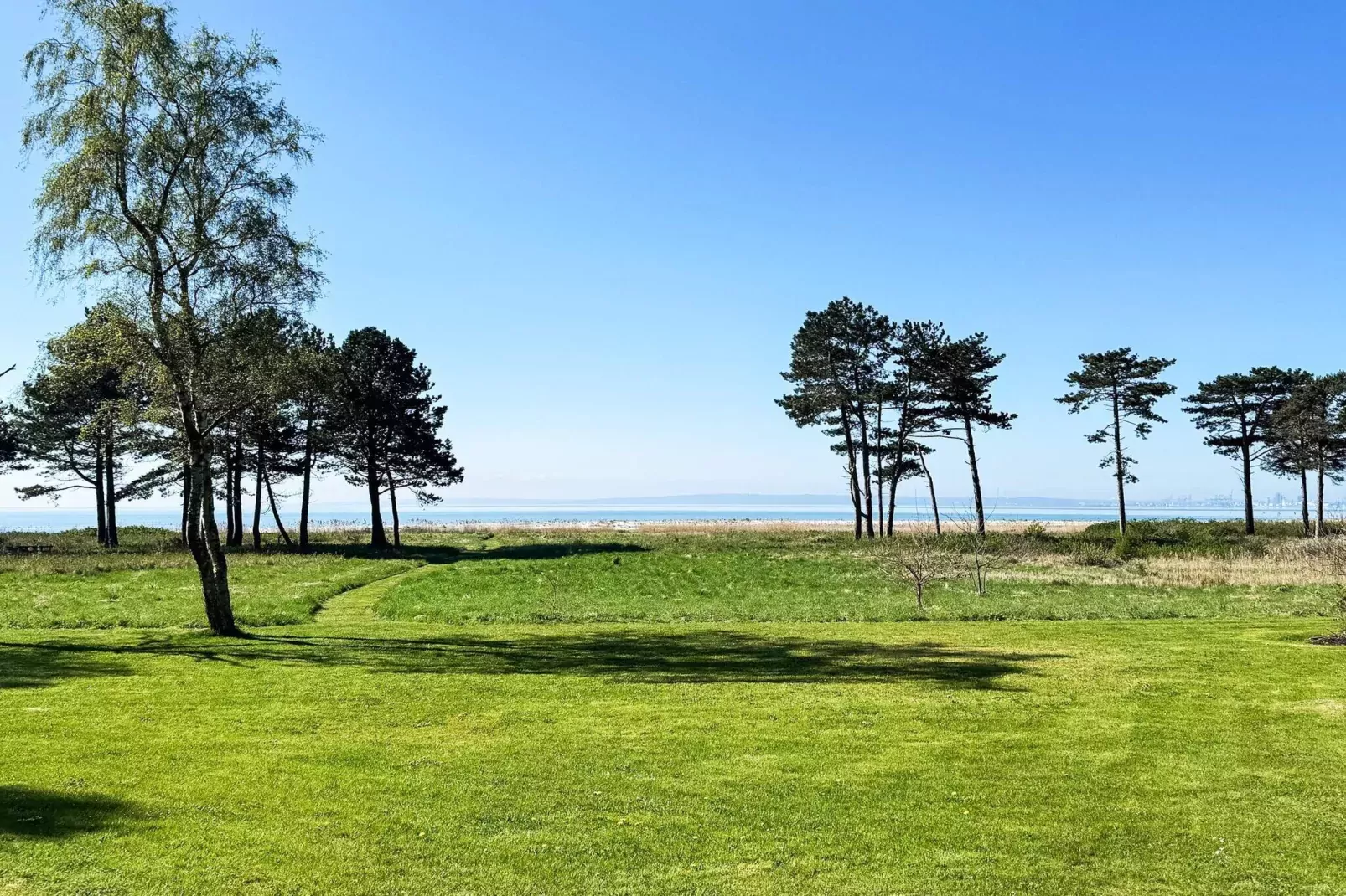 4 person holiday home in Knebel-Water view