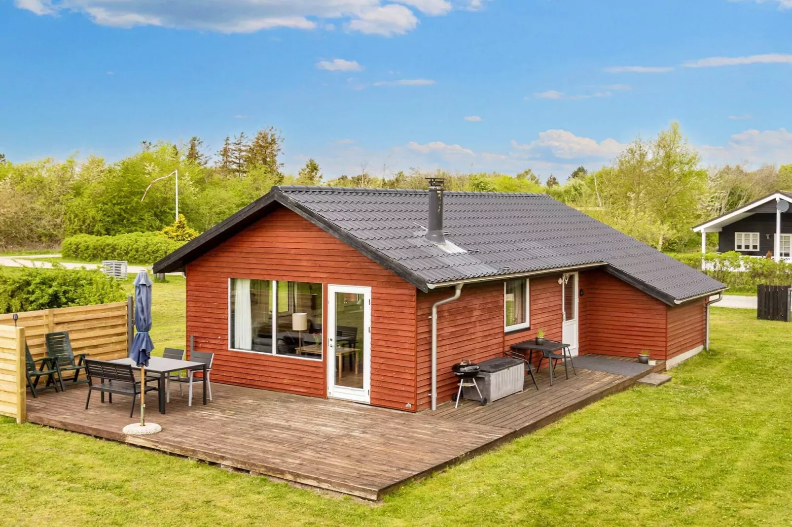 6 person holiday home in Nibe-Outdoor