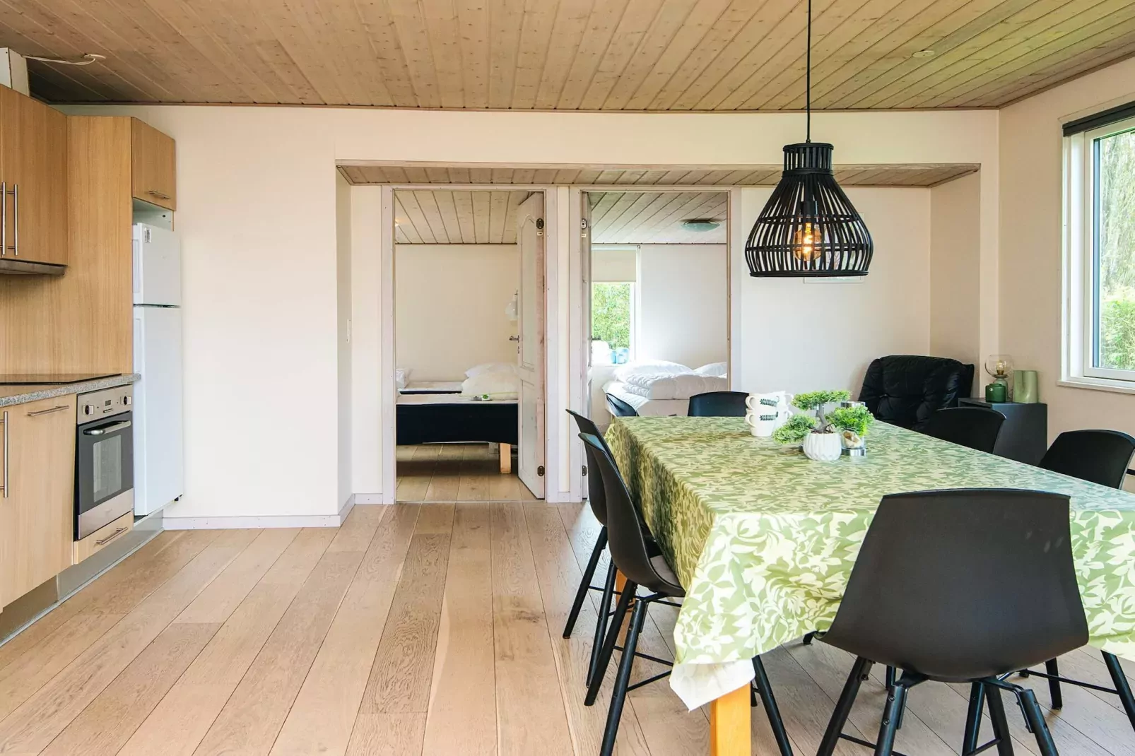 4 person holiday home in Børkop-By Traum-Indoor