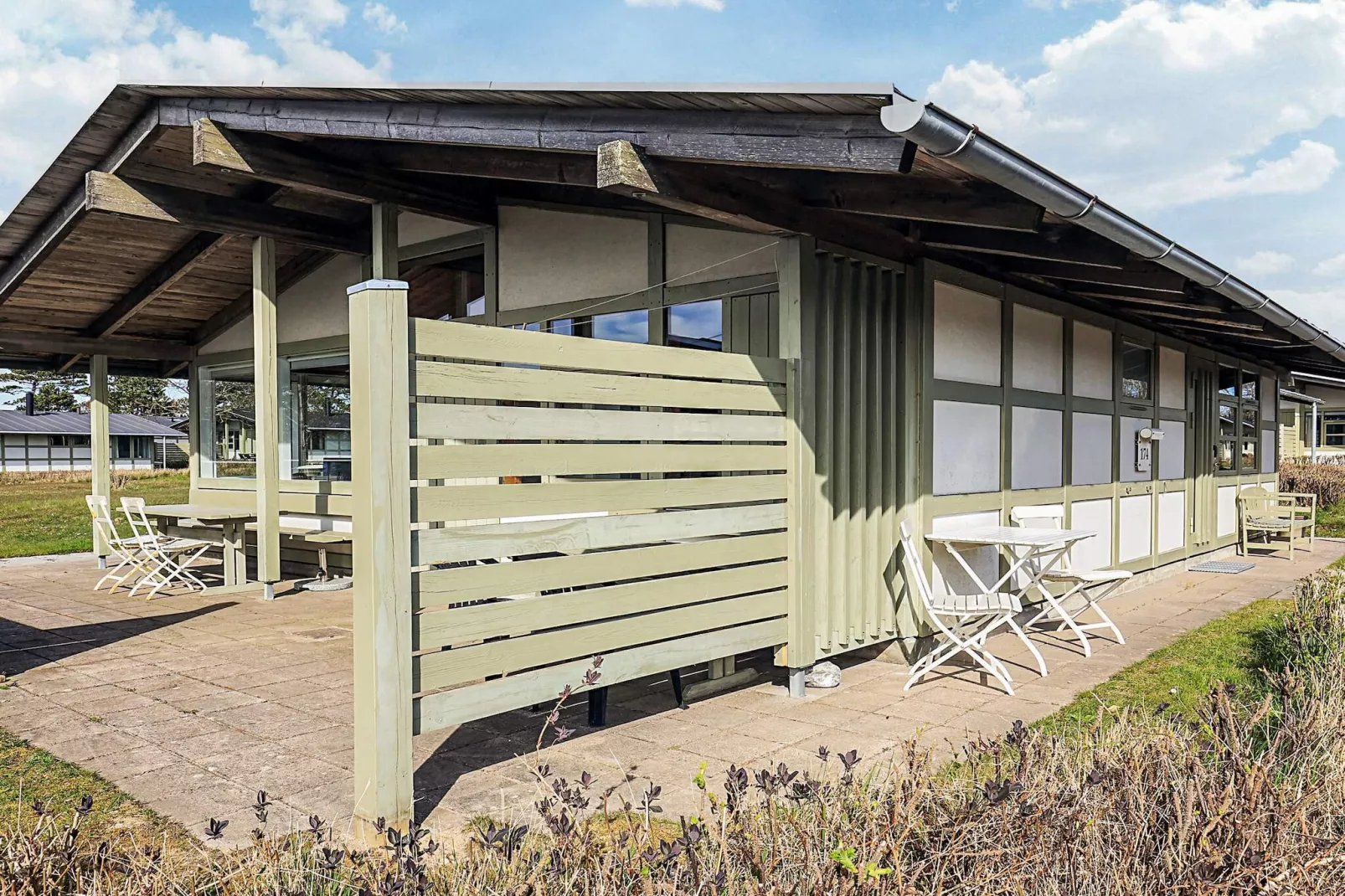 1 bad m/havkig Standard-Outdoor