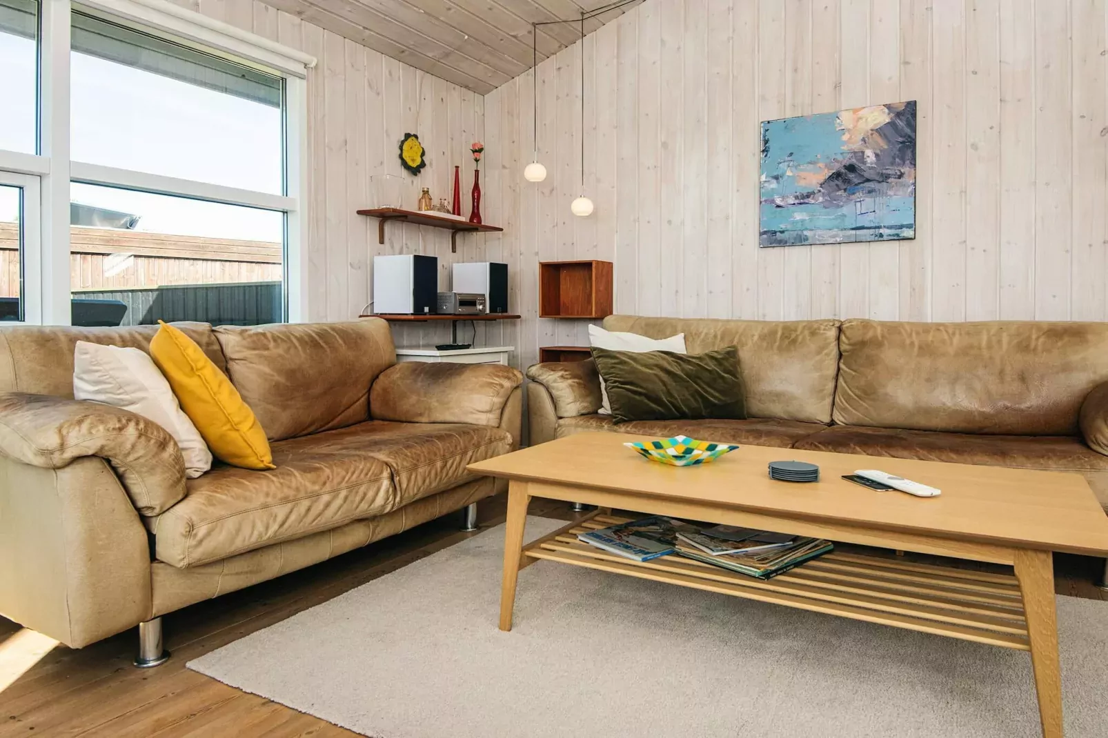 6 person holiday home in Rønde-By Traum-Indoor