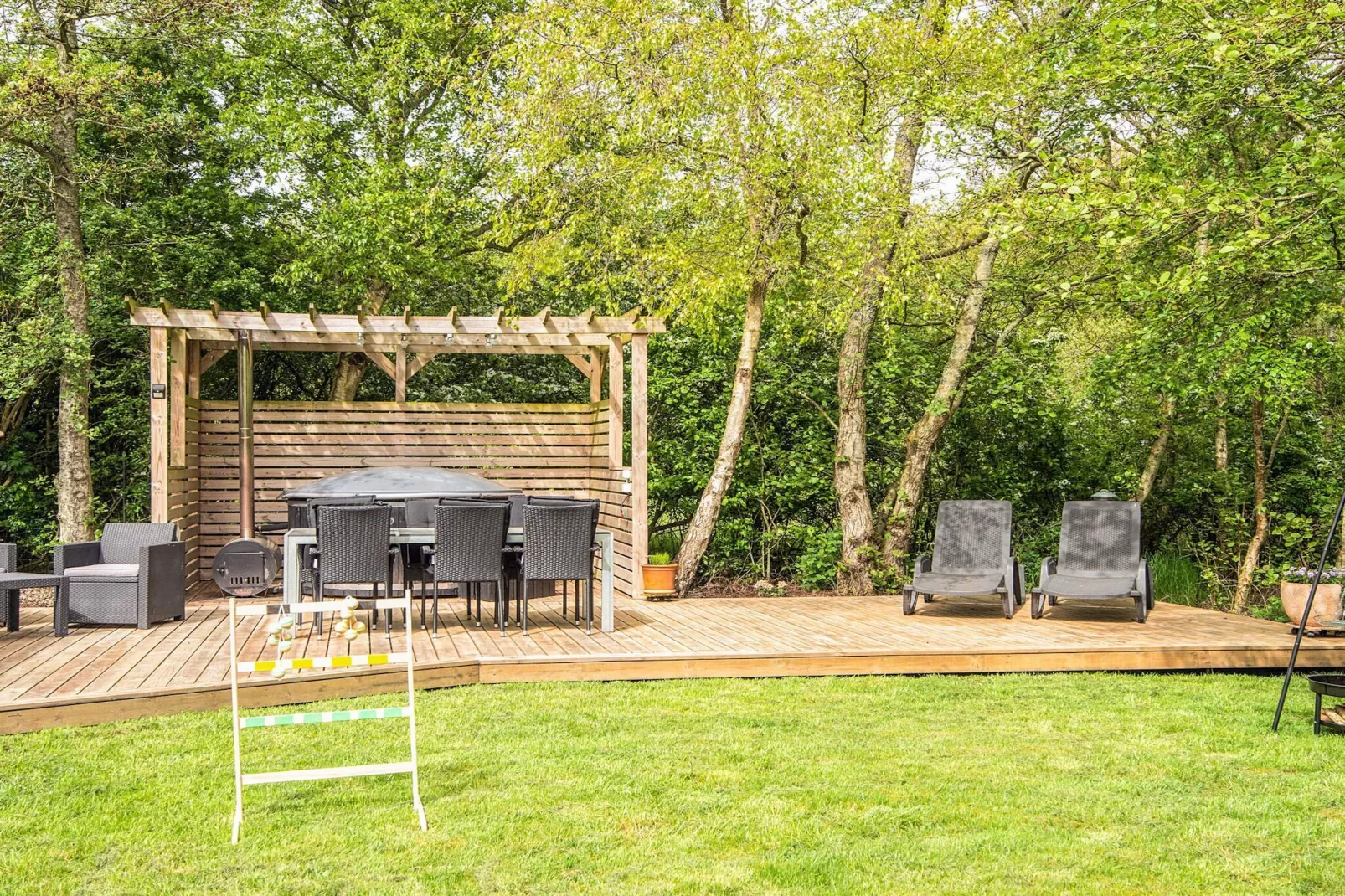 7 person holiday home in Hurup Thy-By Traum-Outdoor