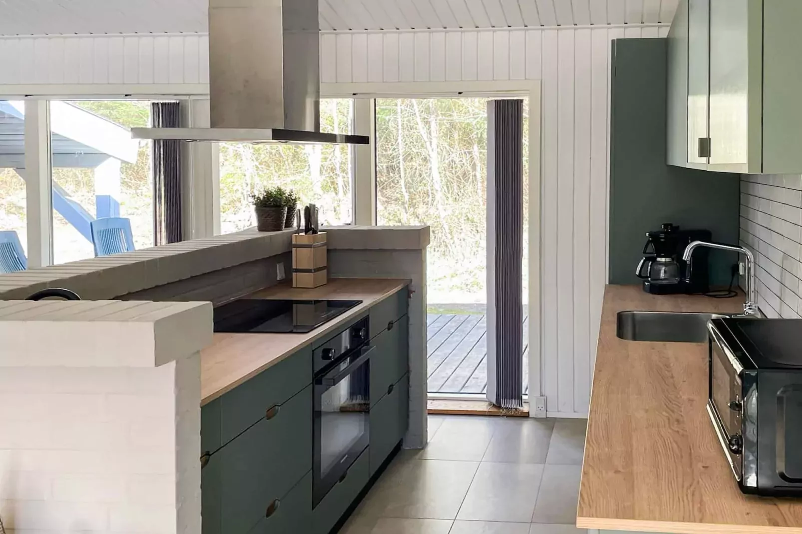 8 Personen Ferienhaus in Ålbæk-By Traum-Innenbereich