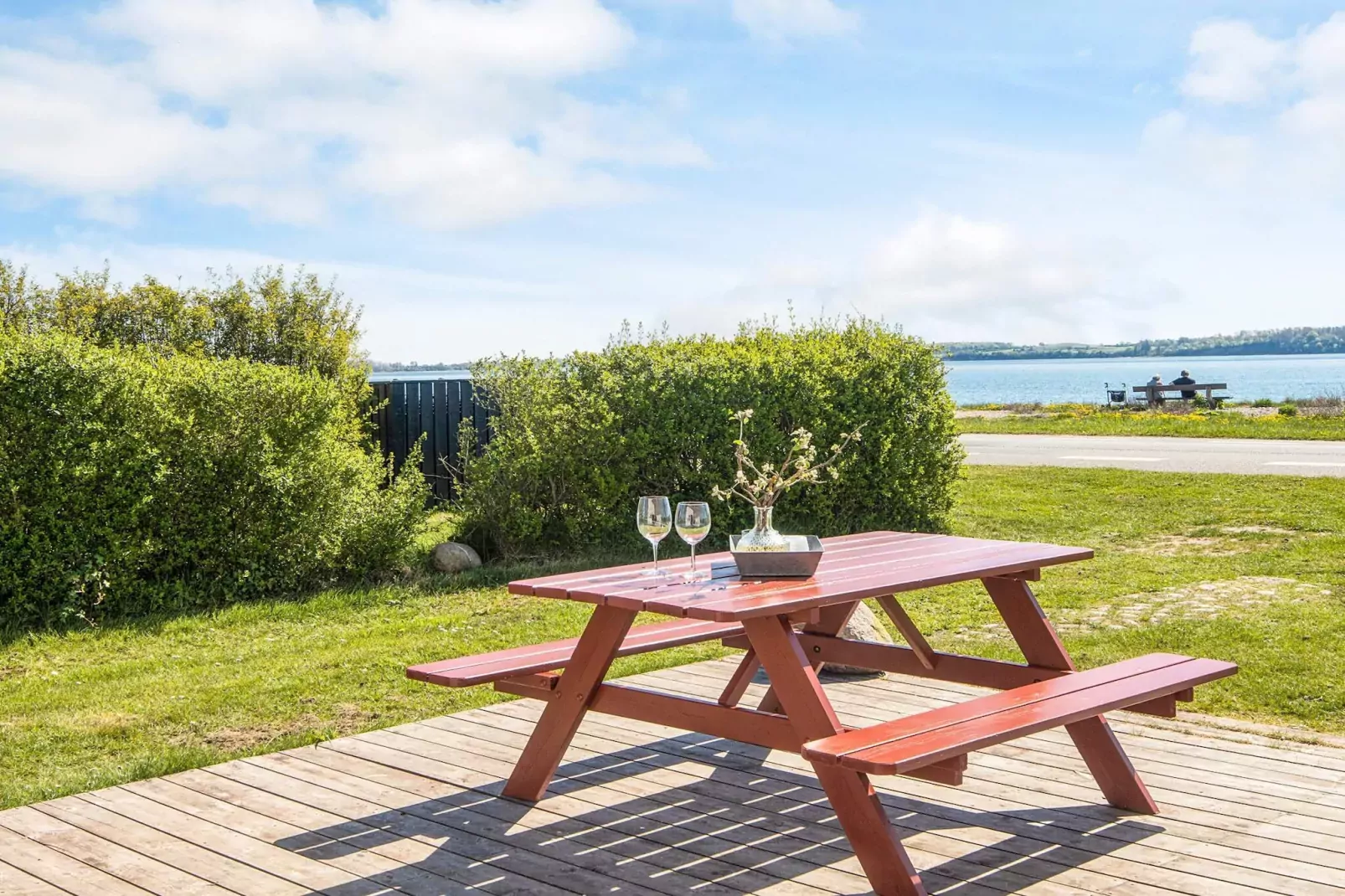 Maison de vacances pour 4 a Aabenraa-By Traum-Vue sur l'eau