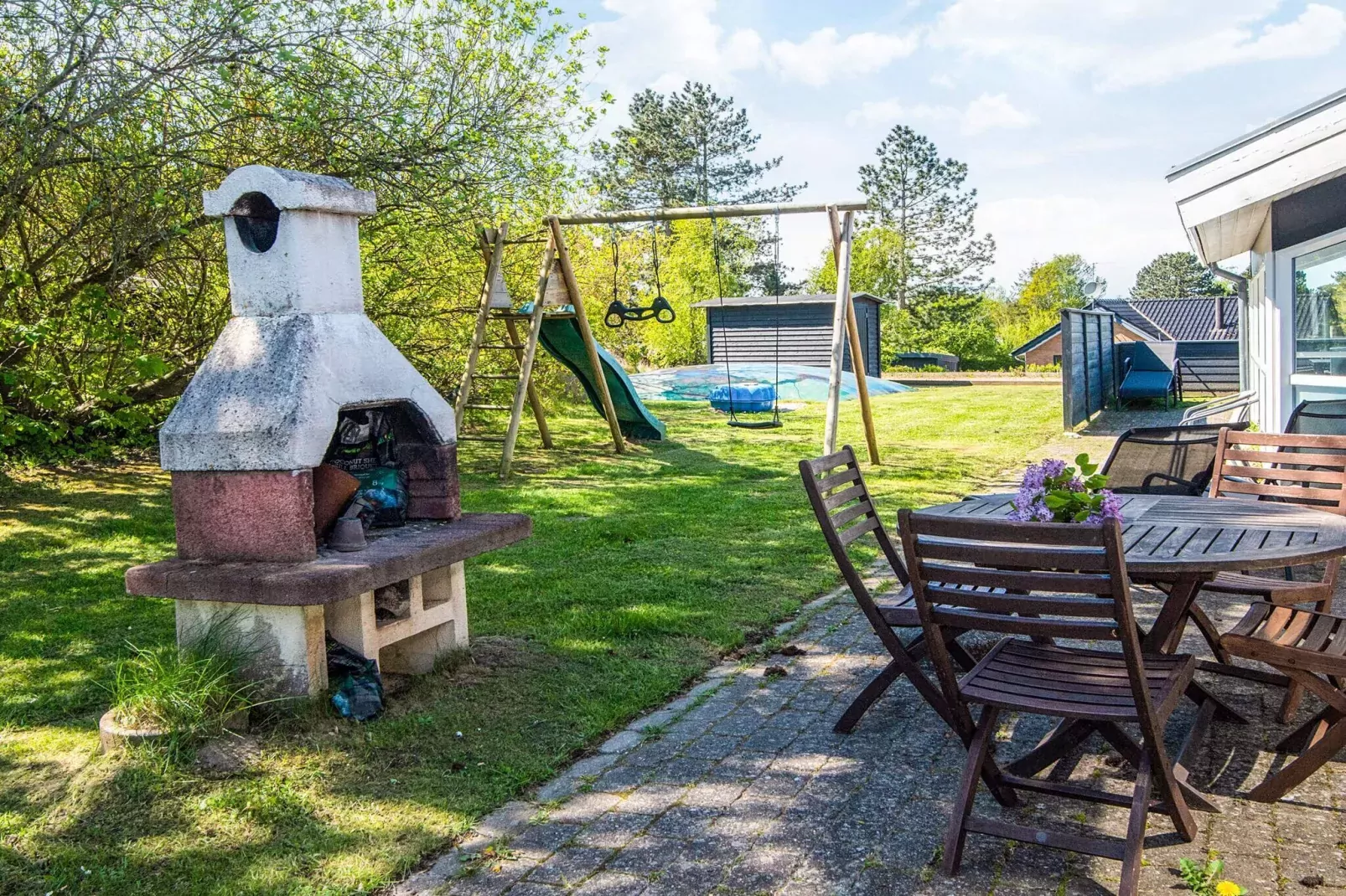 12 Personen Ferienhaus in Ebeltoft-By Traum-Aussicht