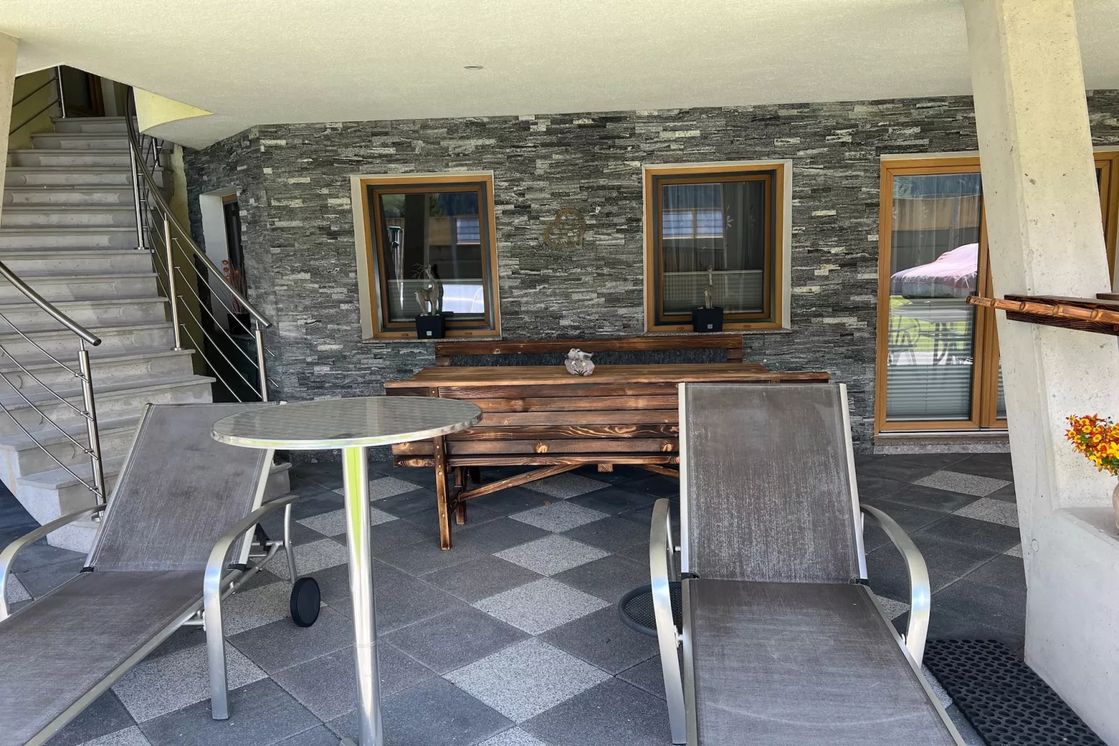 Holiday home near Kaprun Zell am See-Terrace balcony