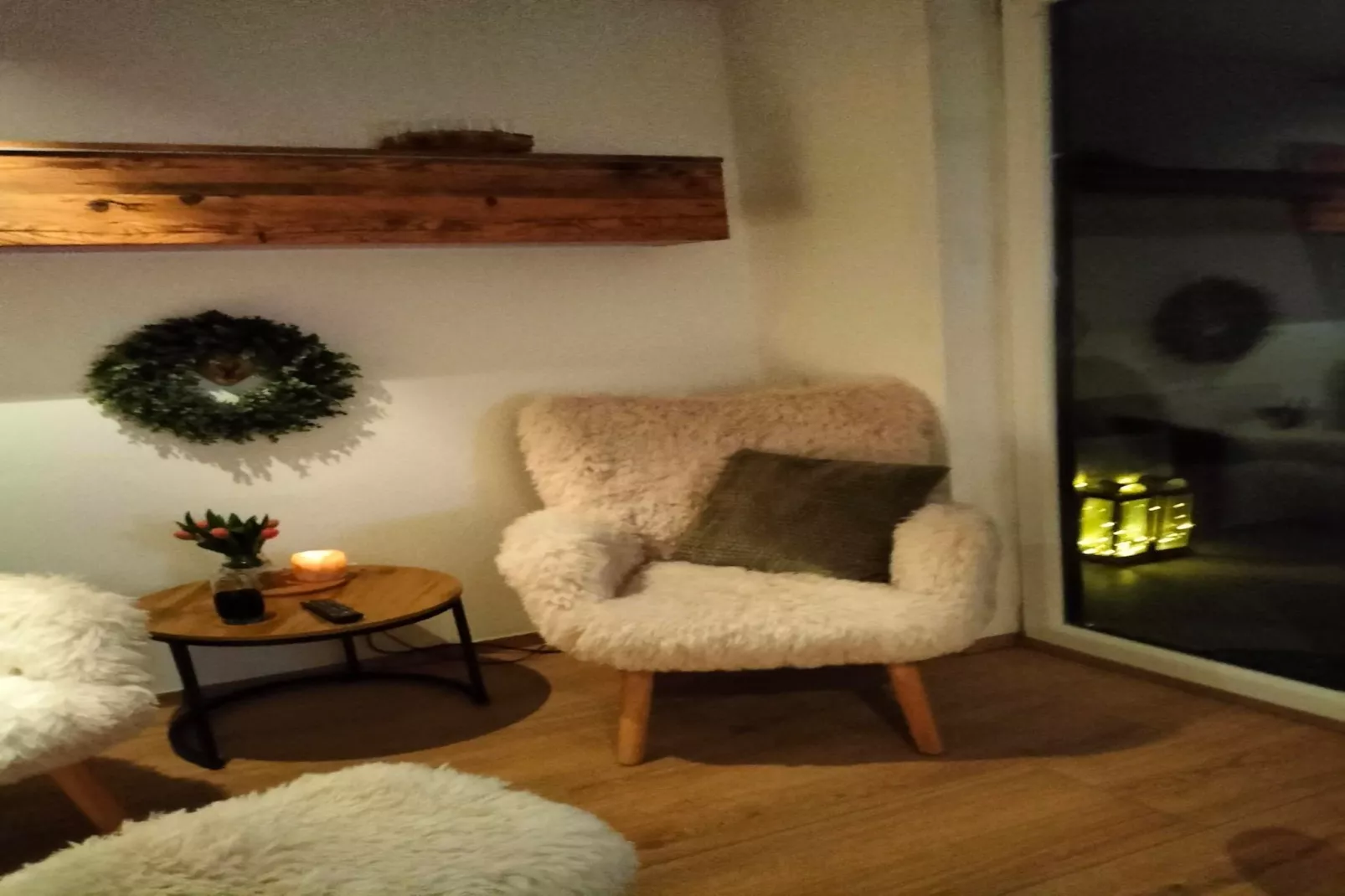 Apartment Urchen-Living room