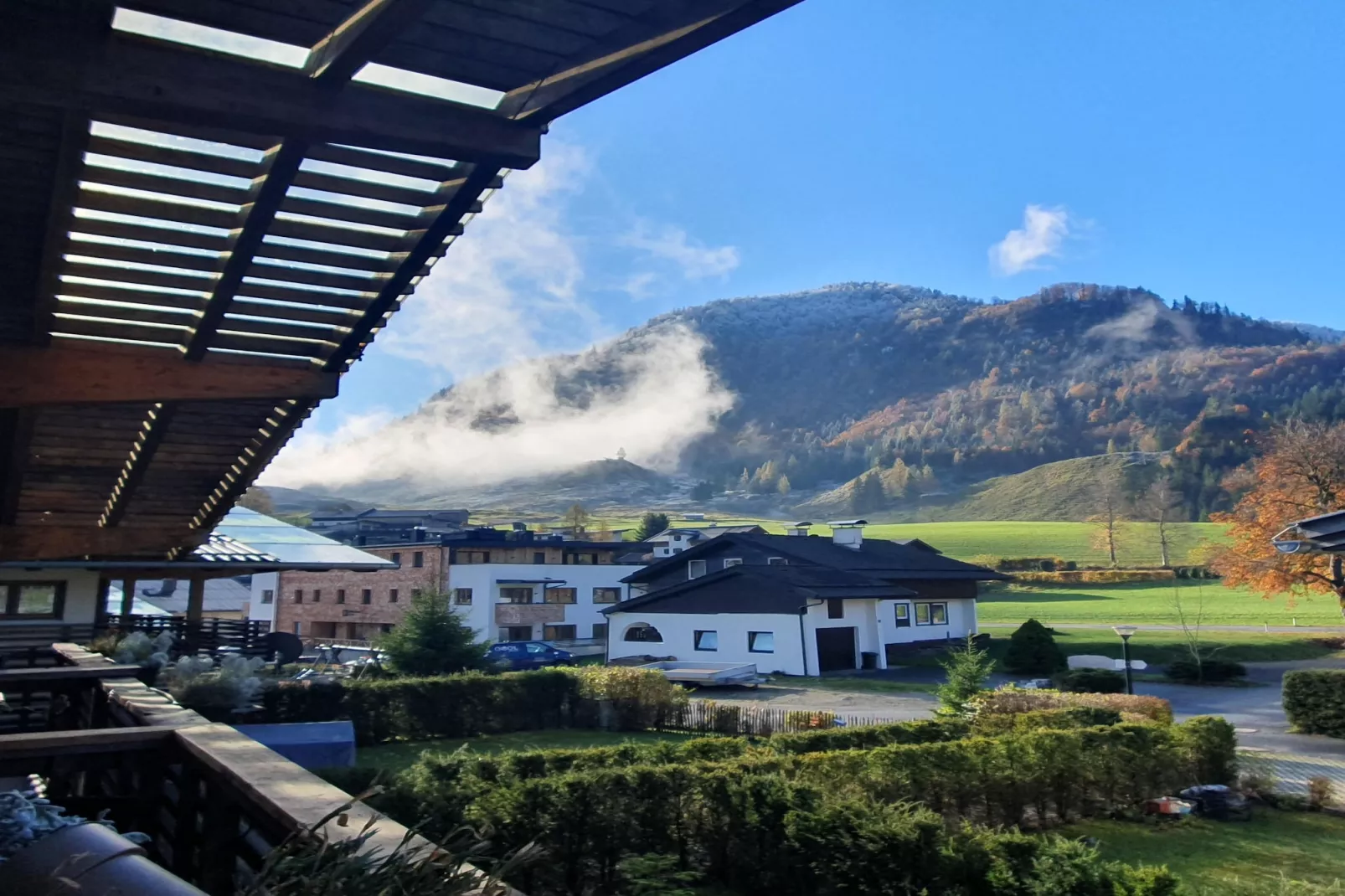 Apartment Hüttenzauber-Aussicht Sommer