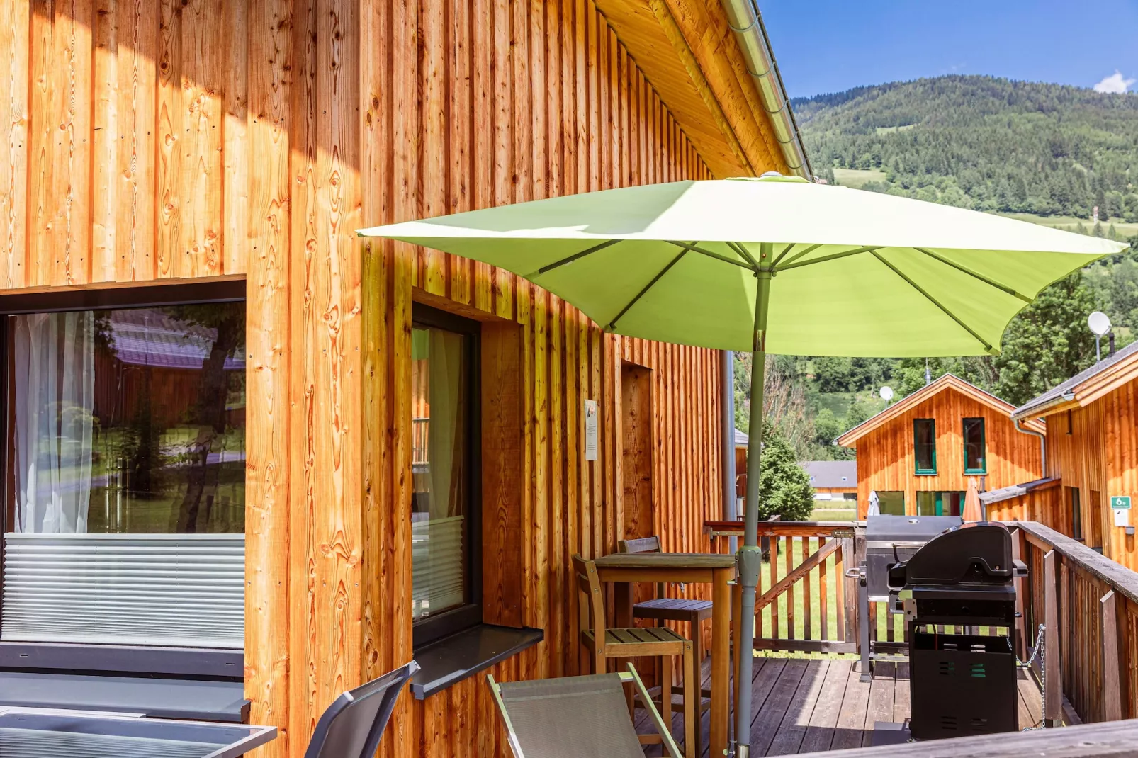 Kreischberg Chalets 43b-Terrassenbalkon
