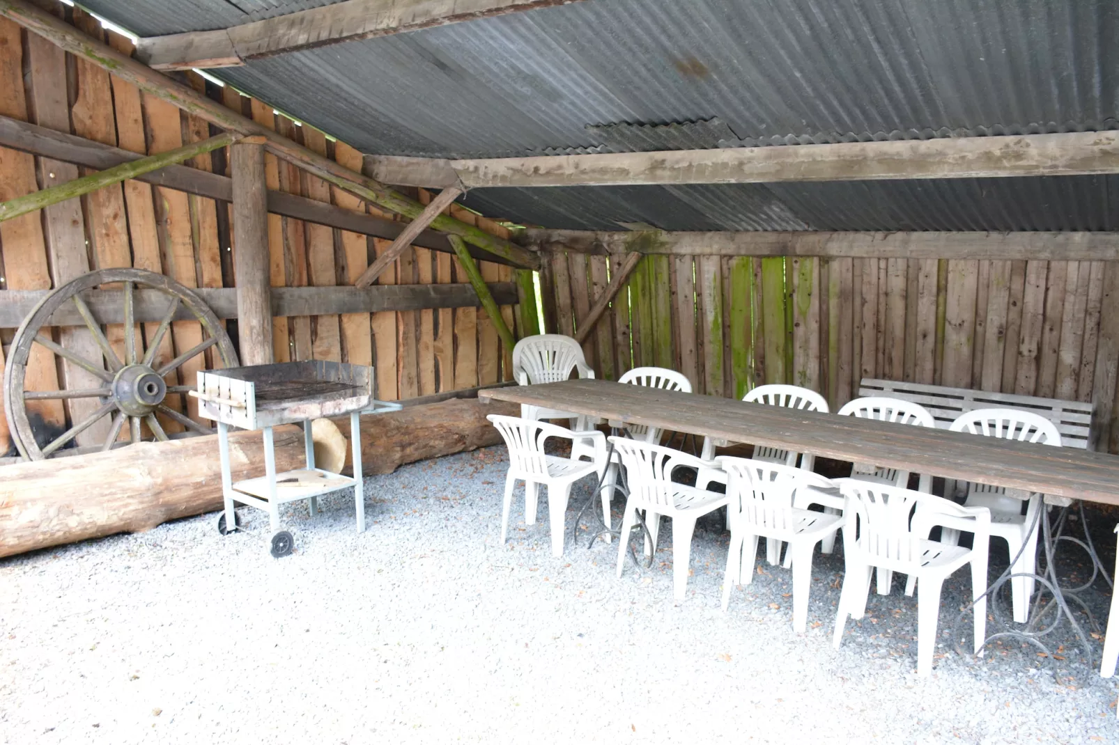 Le Moulin d'Halconreux-Terrassenbalkon