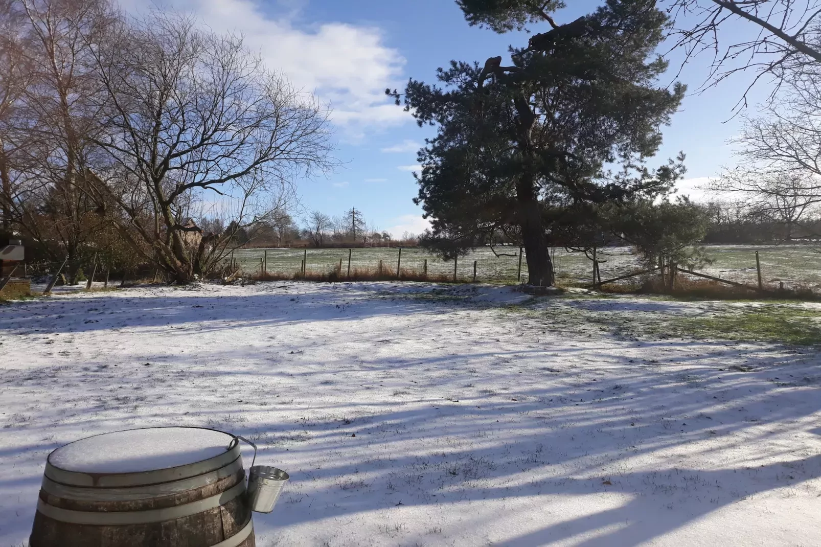 Ardennes Bleu - 10 pers maximum-View winter
